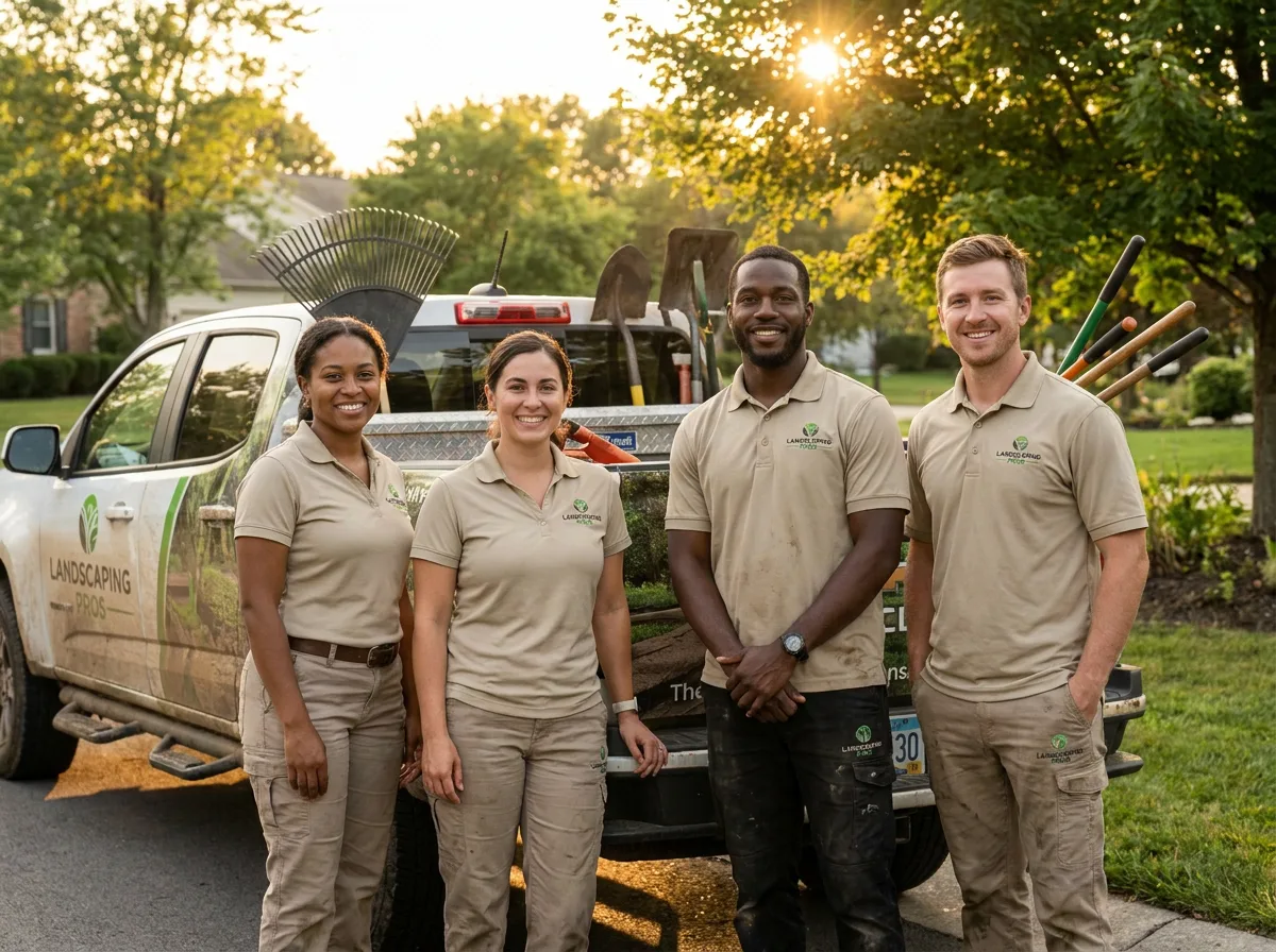 Landscaping company in Ireton, IA